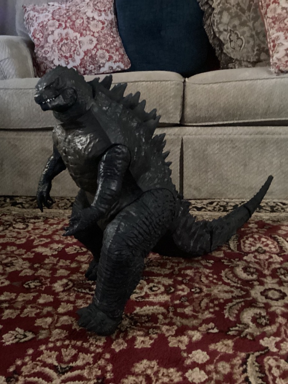 Huge Godzilla Toyo Co Wanner Bros. Entertainment inc. 2014 Jake’s Malibu Ca.